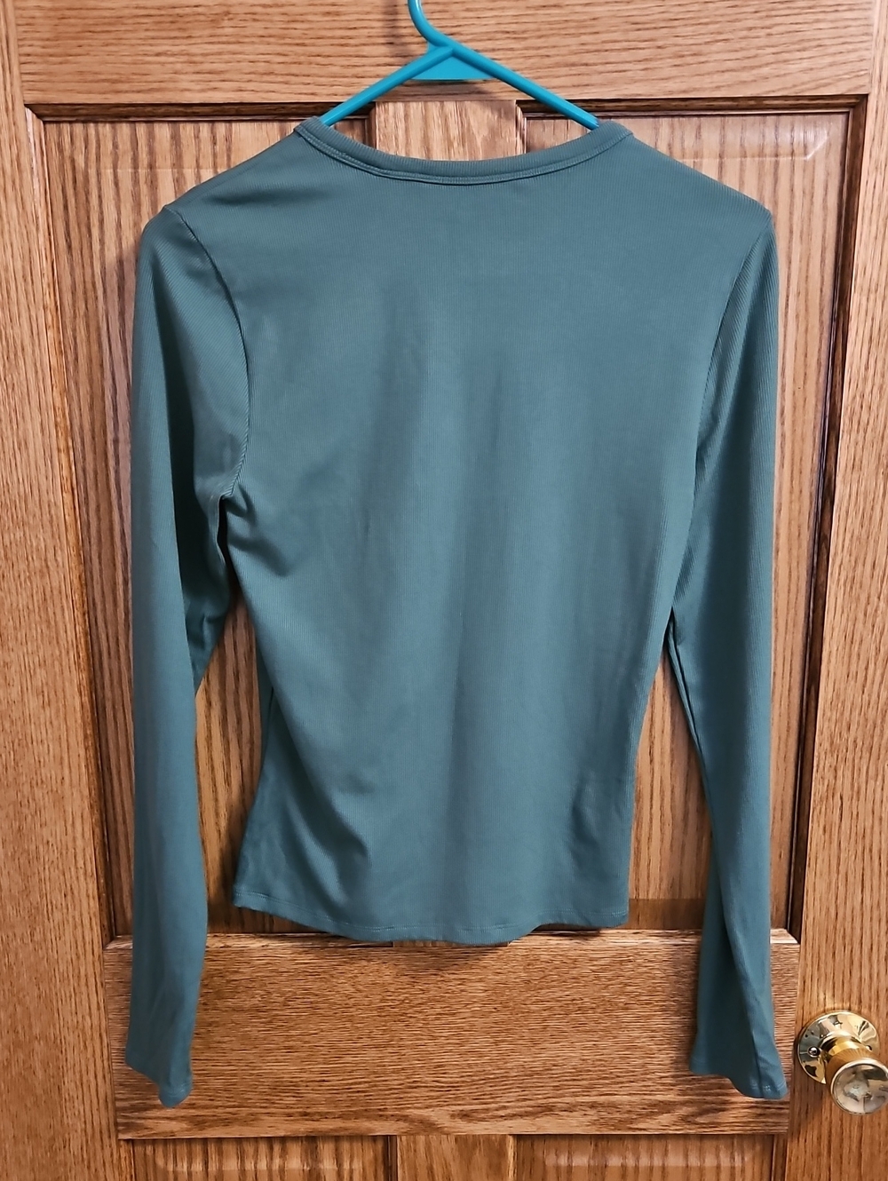 Athleta Signature Ribbed Long Sleeve - Picture 2 of 3